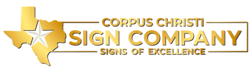 Corpus Christi Business Signs Corpus Christi Sign logo