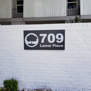 [City] Address Signs Lamar Oaks Address Sign e1679428236907 300x300